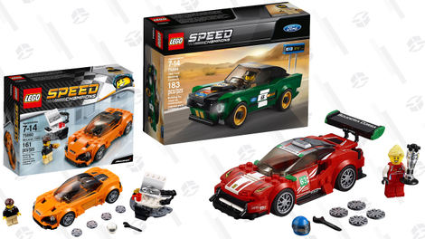 LEGO Speed Champion Cars | $12 | Walmar